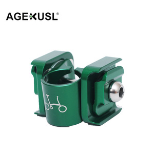 Clip de mandrin de <span class=keywords><strong>selle</strong></span> en alliage d'aluminium Aceoffix pour <span class=keywords><strong>selle</strong></span> de vélo Clips Pentaclip pour 3Sixty Pikes Royale Camp Crius - Product Image 3