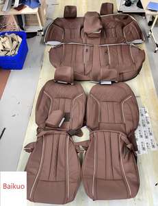Housses de siège de voiture en cuir personnalisées pour <span class=keywords><strong>bmw</strong></span> Série <span class=keywords><strong>3</strong></span> E90 F30 E36 E46 E92 Pièces intérieures 2005 2006 2007 <span class=keywords><strong>2008</strong></span> 2011 Accessoires - Product Image 3