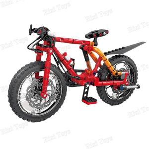 KAZI 1118/1119 Ingénieur mécanique Jaybank Vélo de montagne Assemble modèle pour garçons Jouets Blocs de construction - Product Image 2