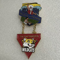 Pins de revers en métal émaillé (doux ou dur) personnalisés avec logo gratuit pour le club Pathfinder, les jeunes aventuriers, le camporee des Adventistes - Vente en gros