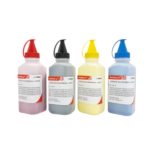 Polvere di Toner ecologica colorata per fotocopiatrice KONICA MINOLTA Bizhub C250/252/203/253/200/210