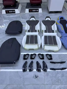 Coprisedili su Misura con Pelle di Alta Qualità e Cuciture Personalizzate per <span class=keywords><strong>BMW</strong></span> - Product Image 2