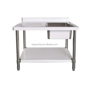 Évier de cuisine en acier inoxydable commercial OEM adapté aux équipements de cuisine de restaurant et aux éviers à <span class=keywords><strong>vaisselle</strong></span> autonomes - Product Image 5