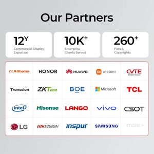 Ultra Thin Portable Floor <b>Standing</b> Totem Advertising Kiosk Touch Screen Animation 4K Multi Media Digital Signage - Product Image 3