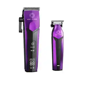 Novo produto recarregável 2024 conjunto de cabelo profissional máquina de barbeiro R55F R77F Madeshow aparador de cabelo para homens