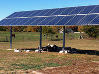Système de montage de toit de panneau solaire supports de montage solaire montage au sol PV