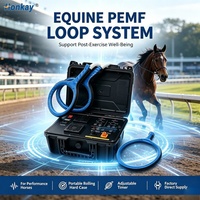 Équipement vétérinaire PEMF, système PEMF pour chevaux, système de boucle PEMF équine, boucle PEMF pour la performance équine, pour chevaux de sport, animaux de compagnie actifs