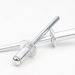10 pièces/sac Rivets aveugles ouverts à tête ronde en acier inoxydable 304/316 M2.4 M3 M3.2 M4 M5 M6.4 Qualité A2-70/A4-70 Nindejin - Product Image 3