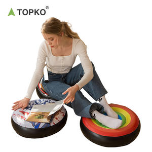 TOPKO alta calidad PVC multifunción inflable <span class=keywords><strong>boxeo</strong></span> pared objetivo interior deportes Fitness equipo para sacos <span class=keywords><strong>de</strong></span> <span class=keywords><strong>boxeo</strong></span> sacos <span class=keywords><strong>de</strong></span> arena - Product Image 1