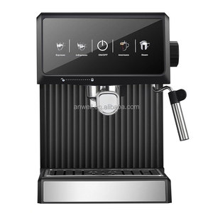 Machine à expresso haute pression ANWELL, premium et best-seller, avec mousseur à lait, machine à café électrique <span class=keywords><strong>italienne</strong></span> semi-automatique - Product Image 5