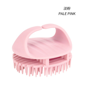 Wholesale High Quality Hair Scalp Clean Massage <b>Brush</b> Multicolor Soft Silicone <b>Shampoo</b> <b>Brush</b> for adult hair comb set - Product Image 1
