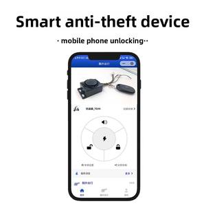 Intelligent pour dispositif <span class=keywords><strong>antivol</strong></span> étanche contrôlé par application pour vélos électriques à trois roues Alarme de démarrage à distance 48v-60v - Product Image 2