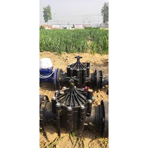 Válvula solenoide de riego ZW Zanchen de 2 pulgadas con control remoto, normalmente cerrada, para control de flujo de agua en campos agrícolas y espacios verdes - Product Image 2