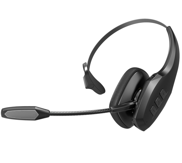 A19 Wireless Over Ear  Headset 5.1 Dual Microphone Bluetooth Headphones for Business Office Online Class