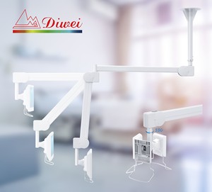 Soporte para monitor de techo para imágenes médicas - Product Image 3