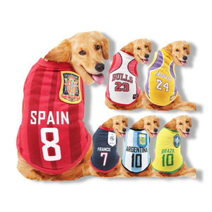 OEM ODM Camisetas para Cães da Copa do Mundo de Futebol <span class=keywords><strong>2026</strong></span>, Roupas de Alta Qualidade para Cães e Gatos, Fabricante de Roupas para Animais de Estimação e Humanos - Product Image 1