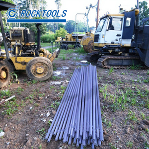 Tige de forage conique en acier pour le forage de tunnels souterrains - Product Image 3
