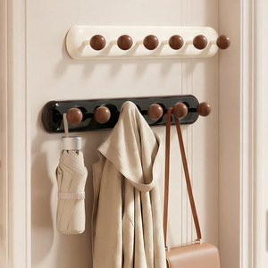 Magnetic <b>Hooks</b> For Doors Self Adhesive No Drilling Required Strong Residue Free Coat <b>Hooks</b> For Kitchen Bathroom Bedroom Living - Product Image 1
