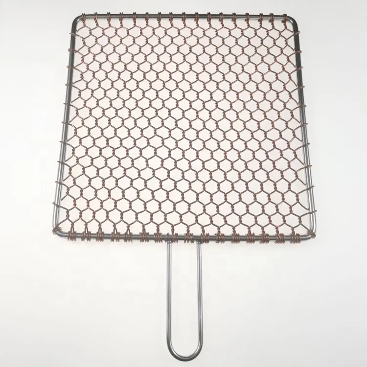 BBQ Barbecue Net mit Beinen 304 Edelstahl Draht grill Cross Steaming Cooling Barbecue Rack