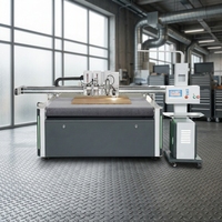 Cortadora Digital CNC, Plotter de Corte Digital CNC, Máquina de Corte de Cartón y Cuero PU para Cajas de Embalaje