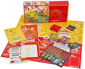 Vente en gros <span class=keywords><strong>de</strong></span> véritable jeu <span class=keywords><strong>de</strong></span> cartes à collectionner Pokémon original Version chinoise Booster Card Gift Family Combination Board Game - Product Image 3