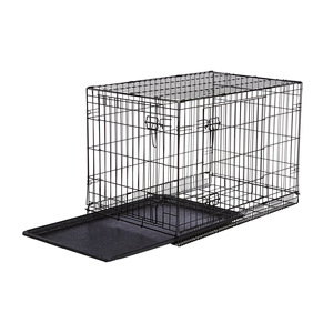 กรงสุนัขโลหะแบบเชื่อมต่อกันคุณภาพสูงขายดี - Product Image 2