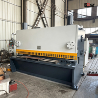 Cizalla Hidráulica BOST de Alta Precisión para Láminas Metálicas, Máquina de Corte de Acero de 12 mm