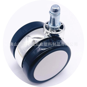 Furniture Casters Swivel 68mm Diameter Durable Office Chair <b>Wheels</b> <b>With</b> 60kg Load Capacity - Product Image 4