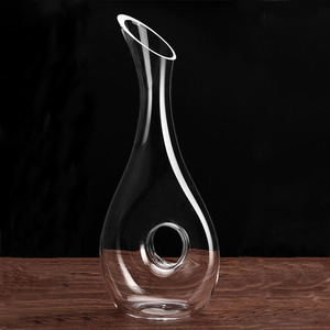 <span class=keywords><strong>Carafe</strong></span> à <span class=keywords><strong>vin</strong></span> en cristal 5507DC 1200 ml, aérateur à <span class=keywords><strong>vin</strong></span> soufflé à la bouche, sans plomb - Product Image 6