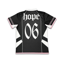 Camisetas de Fútbol Personalizadas con Diseño de Número y Logotipo Vintage, Sublimadas en Poliéster, para Adultos, Secado Rápido y Transpirables