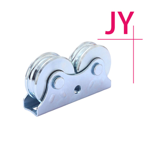 Turquie modèle personnalisé, porte coulissante, Support inférieur de porte, roulette, bloc de rouleaux, poulie, Double roulement, deux roues - Product Image 5