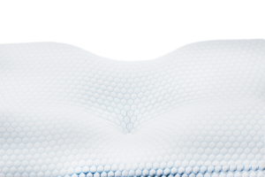 Bướm đường viền Bộ nhớ bọt gối bên ngủ chỉnh hình Ergonomic ngủ cổ tử cung hỗ trợ gối bán buôn tùy chỉnh giường gối - Product Image 3