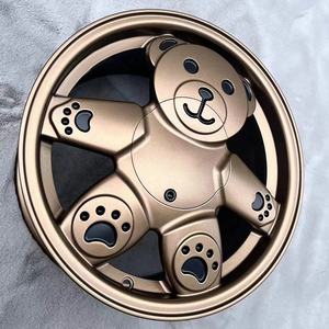 JIANGCHEN Jantes forgées en deux parties, finition brossée transparente au <span class=keywords><strong>centre</strong></span>, 16-24 pouces, 5x114.3, pour Mercedes <span class=keywords><strong>Land</strong></span> <span class=keywords><strong>Rover</strong></span> Maybach - Product Image 4