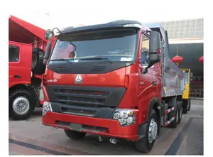 Sino Howo A7 336hp 420HP Dump Truck 25ton 12 Automatic X3000 Used Price Pakistan Dump Truck For Sale Heavy Truck > 8L