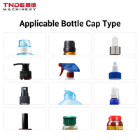 Nouveautés 2024 produits Capsuleuse automatique de couvercle de bouteille en verre en plastique Machine de fermeture de bouchon de bouteille Machine de capsulage Ropp de flacon
