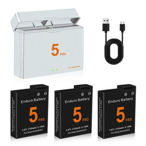 Paquete de Batería Recargable Universal JHTC Osmo Action 5 4 <span class=keywords><strong>3</strong></span> para la Serie Osmo Action - En Existencia - Product Image 1