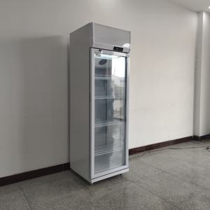 Nevera comercial con puerta de vidrio, <span class=keywords><strong>congelador</strong></span> <span class=keywords><strong>Vertical</strong></span> de bajo consumo, estante ajustable, <span class=keywords><strong>Vitrina</strong></span> refrigerada - Product Image 3
