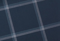 Tissu sergé à carreaux teints en fil 49.4% bambou 47% polyester 3.6% spandex pour vêtements et chemises pour hommes