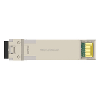 Module émetteur-récepteur optique à fibre SFP 10G de haute qualité, 300m~120km, 850nm/1310nm/1550nm, compatible 10GBASE-SR LR ER ZR, CE/FCC/RoHS