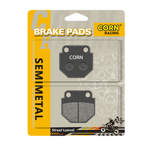 Pastillas de Freno de Motocicleta de Alta Calidad Especialmente Diseñadas para KYMCO Pulse Star 125/<span class=keywords><strong>CK</strong></span> 125 (Luxe) 99-11 Modelo F - Product Image 1