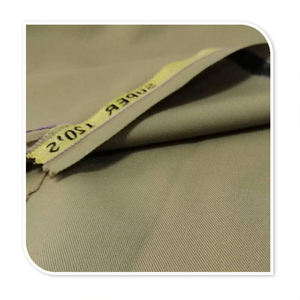 Composição 8020 Tr Design Tecido Poliéster Viscose Gabardin Suit Tecido Plain Dyed Twill PV para vestuário - Product Image 3