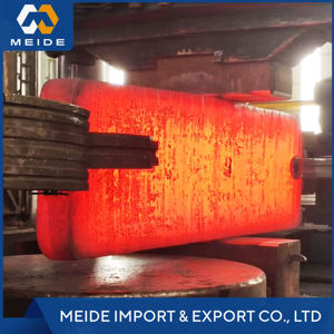 Горячая штамповка + закалка для шестерен горнодобывающей техники, кованые трубы из легированной стали, толстостенные цилиндрические кованые трубы - Product Image 6