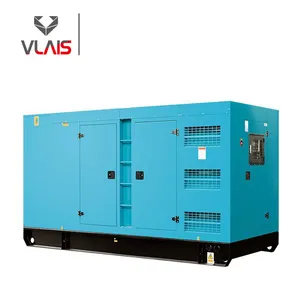 Дизельные генераторы 160 кВт 200 кВА Электрический супер бесшумный портативный генератор переменного тока для продажи с двигателем Vlais
