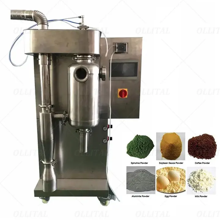 Stainless Steel Drying Tower Spray Dryer Lab Scale Spray Dryer Instant Coffee Spray Dryer