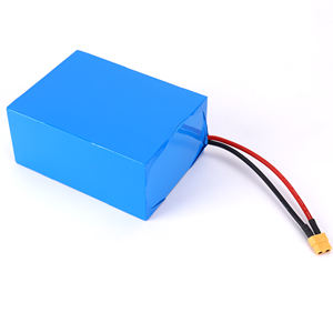 Batterie de Vélo Électrique 36V 48V 52V 10Ah 20Ah, Batterie Cylindrique pour Moto, VTT, Vélo - Product Image 1
