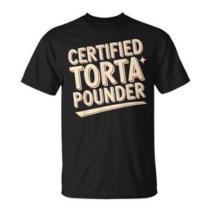 T-shirt promozionale certificata Cool Torta Pounder - Product Image 1