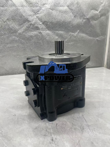 Nouvelle pompe à engrenages pour excavatrice sur chenilles XPower 772g 773gc 770g 318-2596 3182596 Noire - Product Image 5