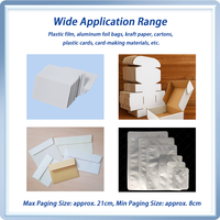 Imprimante à pagination automatique avec convoyeur, écran tactile 12,7 mm/25,4 mm, connectivité USB/filaire/sans fil, multi-matériaux, QR