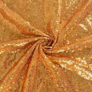 Elegant Gold Sequin <b>Round</b> <b>Tablecloth</b> Luxury Glitter Rectangle <b>Table</b> Cloth Linen Cover Overlay Ideal <b>for</b> Wedding Party Decoration - Product Image 2