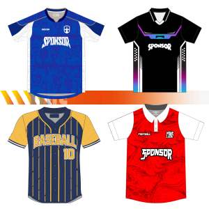 Maßgeschneiderte Fußballtrikots Automatisierter Zuschnitt Mesh-Fußballtrikot Unisex Erwachsene Personalisierter Teamname Nummer OEM-Service Kurzarm - Product Image 1